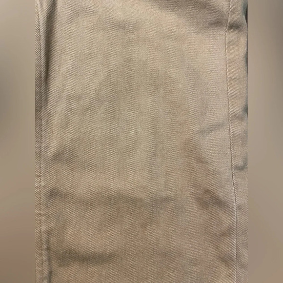 Everlane The Straight-Leg Crop High Rise Office Work Stretch Cotton Size 2 - Picture 5 of 11